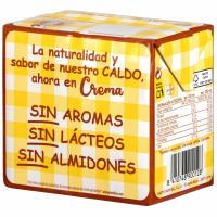 Crema de pollastre rostit amb verdures ANETO, brik 500 ml