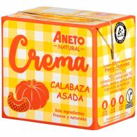 Crema de carabassa rostida ANETO, brik 500 ml