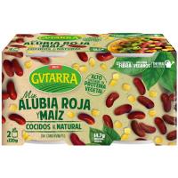 Mongeta vermella-blat de moro GVTARRA, pack 2x120 g Mongeta vermella-blat de moro GVTARRA, pack 2x120 g