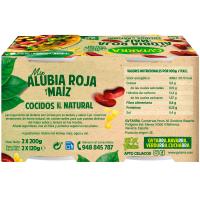 Mongeta vermella-blat de moro GVTARRA, pack 2x120 g