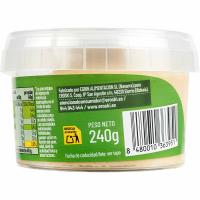 Hummus EROSKI BASIC, tarrina 240 g