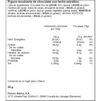Conill sense sorpresa KINDER, 1 u, 56 g