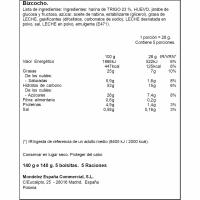 "Bizcochitos" amb ou i mantega FONTANEDA, caixa 140 g