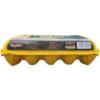 Ou viubio ecològic L/XL ROIG, caixa 10 u