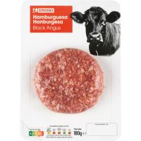 Hamburguesa de vacuno Angus EROSKI, bandeja 180 g Hamburguesa de vacuno Angus EROSKI, bandeja 180 g