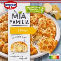 Pizza snack La Mia Familia 4 quesos DR. OETKER, caja 480 g Pizza snack La Mia Familia 4 quesos DR. OETKER, caja 480 g