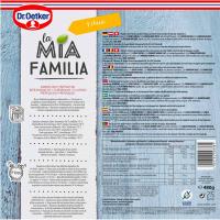 Pizza snack La Mia Família 4 formatges DR. OETKER, caixa 480 g