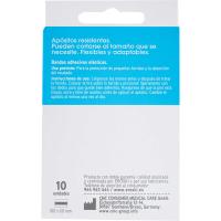 Bandes teixit elàstic resistents per a tallar EROSKI, caixa 10 u