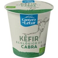 Kéfir de cabra Bio CANTERO DE LETUR, tarrrina 125 g Kéfir de cabra Bio CANTERO DE LETUR, tarrrina 125 g