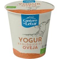 Yogur de oveja Bio CANTERO DE LETUR, tarrina 125 g Yogur de oveja Bio CANTERO DE LETUR, tarrina 125 g