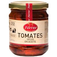 Tomate seco en aceite FERRER, frasco 180g Tomate seco en aceite FERRER, frasco 180g