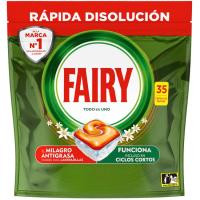 Rentavaixella de màquina fresh taronja FAIRY, 35 dosi Rentavaixella de màquina fresh taronja FAIRY, 35 dosi