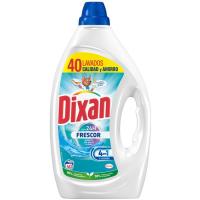 Detergent gel frescor DIXAN, garrafa 40 dosi Detergent gel frescor DIXAN, garrafa 40 dosi