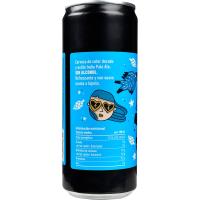 Cervesa craft IPA sense alcohol AURUM, llauna 33cl