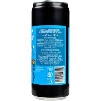Cervesa craft IPA sense alcohol AURUM, llauna 33cl