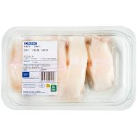 Rodanxes de rap EROSKI, safata aprox. 300 g