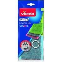 Estropajo Power Inox colors VILEDA, 1 ud Estropajo Power Inox colors VILEDA, 1 ud