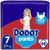 Pants +17 kg Talla 7 DODOT BEBÉ SECO, paquete 44 uds Pants +17 kg Talla 7 DODOT BEBÉ SECO, paquete 44 uds