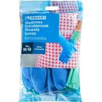 Guante reforzado talla grande EROSKI, paquete 1 par Guante reforzado talla grande EROSKI, paquete 1 par