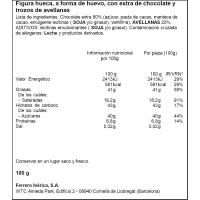 Ou rocher dark FERRERO, 100 g