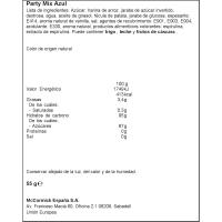 Party mix blau VAHINÉ, flascó 55 g