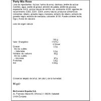 Party mix rosa VAHINÉ, flascó 55 g