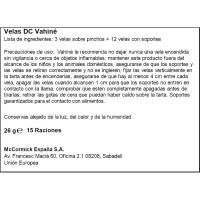 Veles DC Comics VAHINÉ, blister 15 u