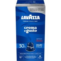 Café Crema y Gusto compatible nespresso LAVAZZA, caja 30 uds Café Crema y Gusto compatible nespresso LAVAZZA, caja 30 uds