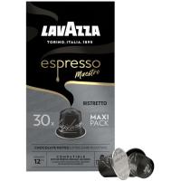 Café Espresso Ristretto comp. Nespresso LAVAZZA, caja 30 uds Café Espresso Ristretto comp. Nespresso LAVAZZA, caja 30 uds