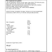 Panini rolls sense gluten SCHAR, paquet 150 g