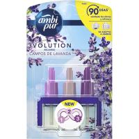 Ambientador 3volution lavanda recanvio AMBIPUR, 1ud Ambientador 3volution lavanda recanvio AMBIPUR, 1ud