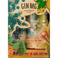 Ginebra MG, botella 70 cl + Vaso Ginebra MG, botella 70 cl + Vaso
