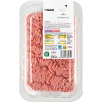 Picada de pollo EROSKI, bandeja 500 g