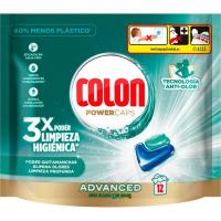 Detergent higiene en càpsules COLON, bossa 12 dosi