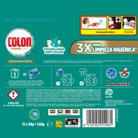 Detergent higiene en càpsules COLON, bossa 12 dosi