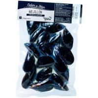 Mejillón en su jugo MARES DE GALICIA, bolsa 500 g Mejillón en su jugo MARES DE GALICIA, bolsa 500 g