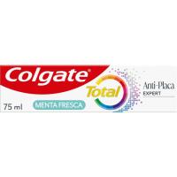 Dentífrico Total placa COLGATE FRESH, tubo 75 ml Dentífrico Total placa COLGATE FRESH, tubo 75 ml