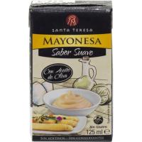 Maionesa sabor suau SANTA TERESA, brik 125 ml