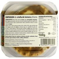 Empanada criolla de carn ALO LOCO, pack 2x80 g