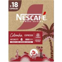Café Farmers Colombia NESCAFÉ, caja 18 uds Café Farmers Colombia NESCAFÉ, caja 18 uds