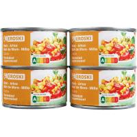 MaÍz dulce EROSKI, pack 4x70 g MaÍz dulce EROSKI, pack 4x70 g