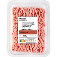 Picada de vacuno burger meat EROSKI, bandeja 500 g Picada de vacuno burger meat EROSKI, bandeja 500 g