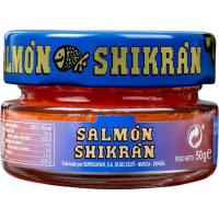 Salmó en esferes SHIKRAN, pot 50 g Salmó en esferes SHIKRAN, pot 50 g