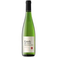 Vino Blanco Seco Cataluña CONDES DE CARALT, botella 75 cl Vino Blanco Seco Cataluña CONDES DE CARALT, botella 75 cl