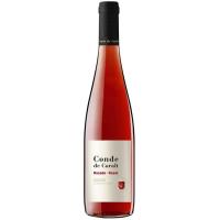 Vi rosat D.O. Catalunya CONDE DE CARALT, ampolla 75 cl Vi rosat D.O. Catalunya CONDE DE CARALT, ampolla 75 cl