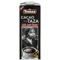 Preparat de xocolata a la tassa TORRAS, brik 1 litre Preparat de xocolata a la tassa TORRAS, brik 1 litre