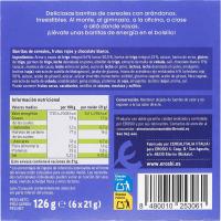 Barretes cereal nabius 6 u EROSKI, 126 g