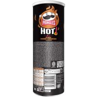 Patata Hot fried chicken PRINGLES, tub 160 g