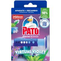 Discos actius aparell+recanvio virtual violet PATO, caixa 1 u