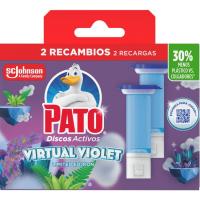Discos actius recabio virtual violet PATO, caixa 2 u